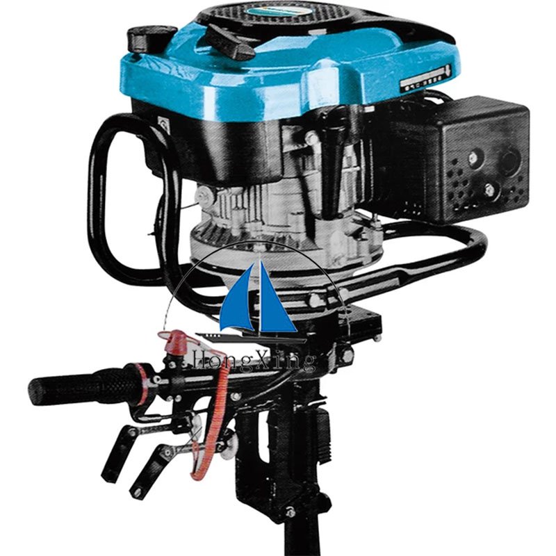 Boat Engine 4 Stroke Factory Price Small Power 2 Stroke Outboard Engine 52cc Boat Motor Engines Machine