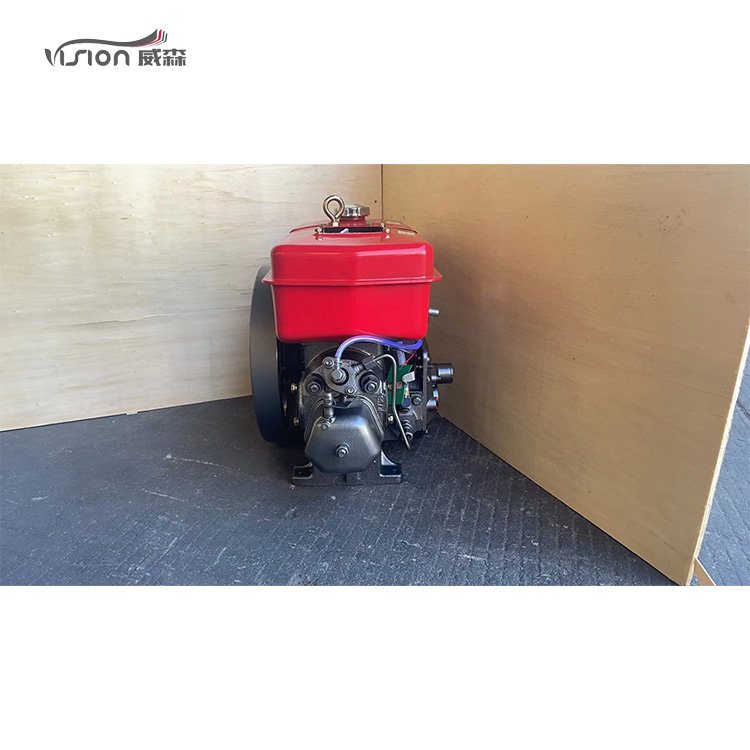 VISION R175 4HP Horizontal 4 Stroke Water-cooled air Cooled Single Cylinder Marine diesel Engine
