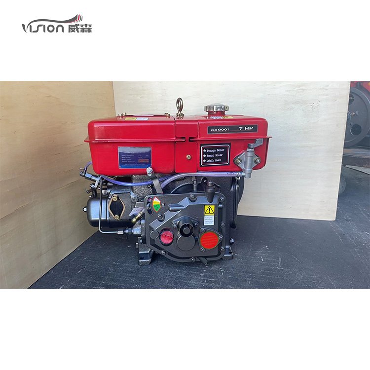 VISION R175 4HP Horizontal 4 Stroke Water-cooled air Cooled Single Cylinder Marine diesel Engine