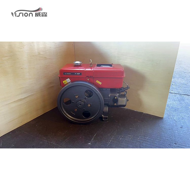 VISION R175 4HP Horizontal 4 Stroke Water-cooled air Cooled Single Cylinder Marine diesel Engine