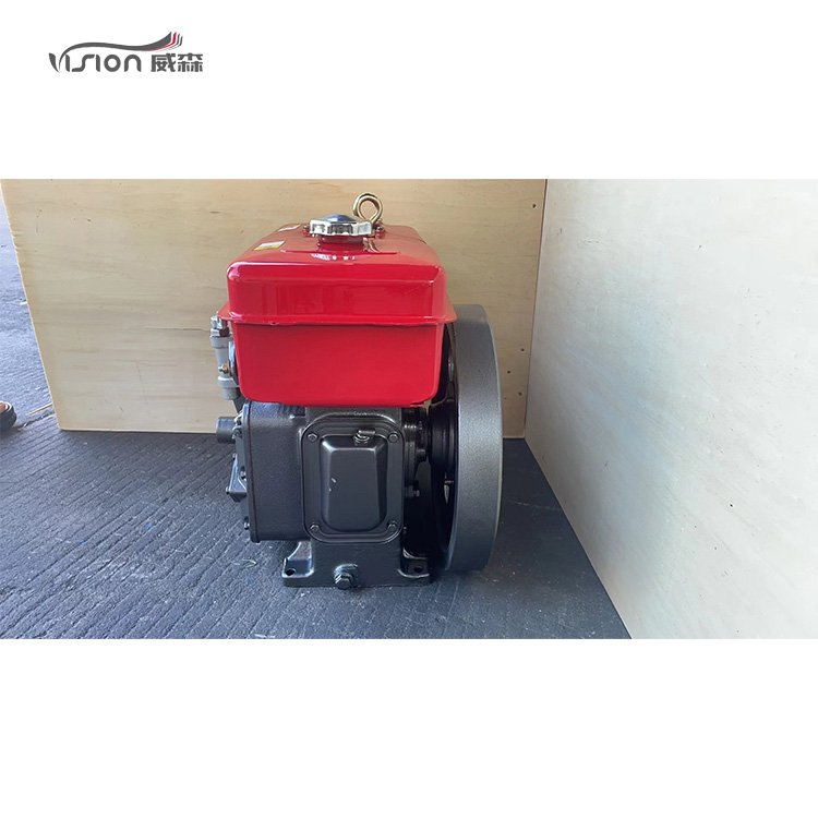 VISION R175 4HP Horizontal 4 Stroke Water-cooled air Cooled Single Cylinder Marine diesel Engine