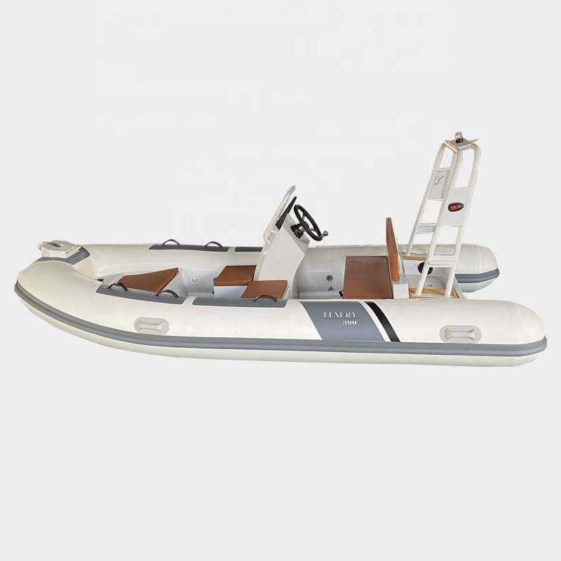 390 cm Deep-v Rib Boat Hypalon Aluminium Boat Motor Boat Rib
