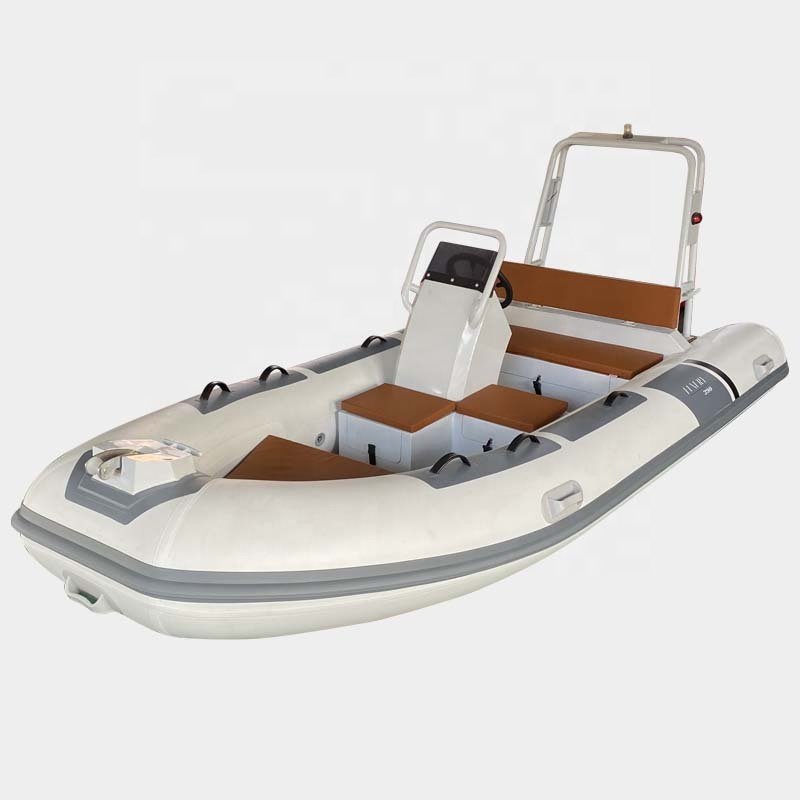 390 cm Deep-v Rib Boat Hypalon Aluminium Boat Motor Boat Rib