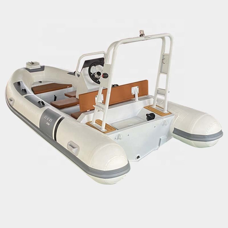 390 cm Deep-v Rib Boat Hypalon Aluminium Boat Motor Boat Rib