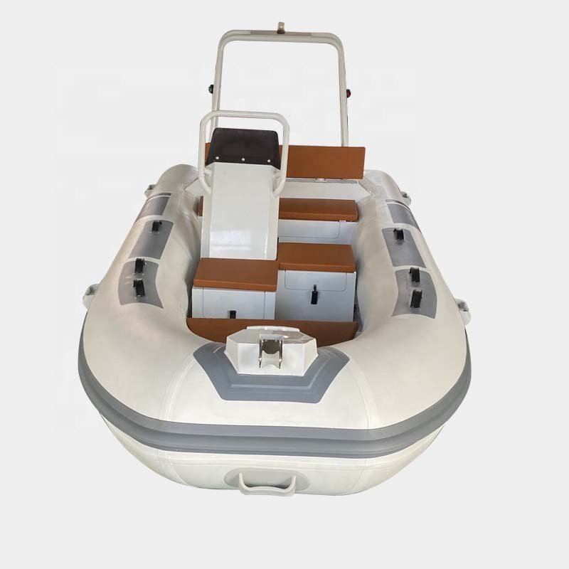 390 cm Deep-v Rib Boat Hypalon Aluminium Boat Motor Boat Rib