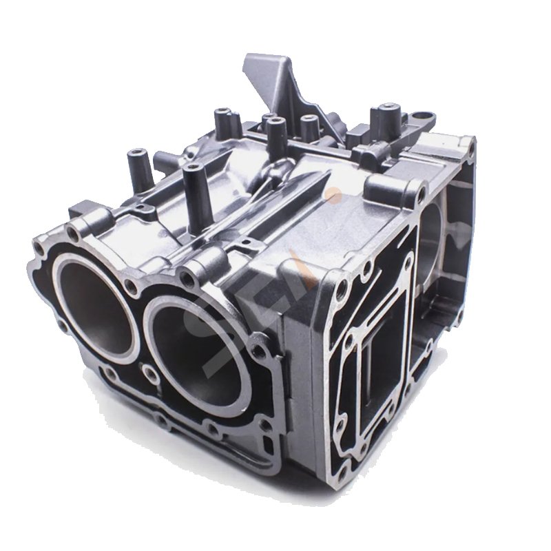 Outboard Engine Parts 63V-15100-02-1s for YAMAHA Outboard 15HP Crankcase Assy Boat Motor Parts