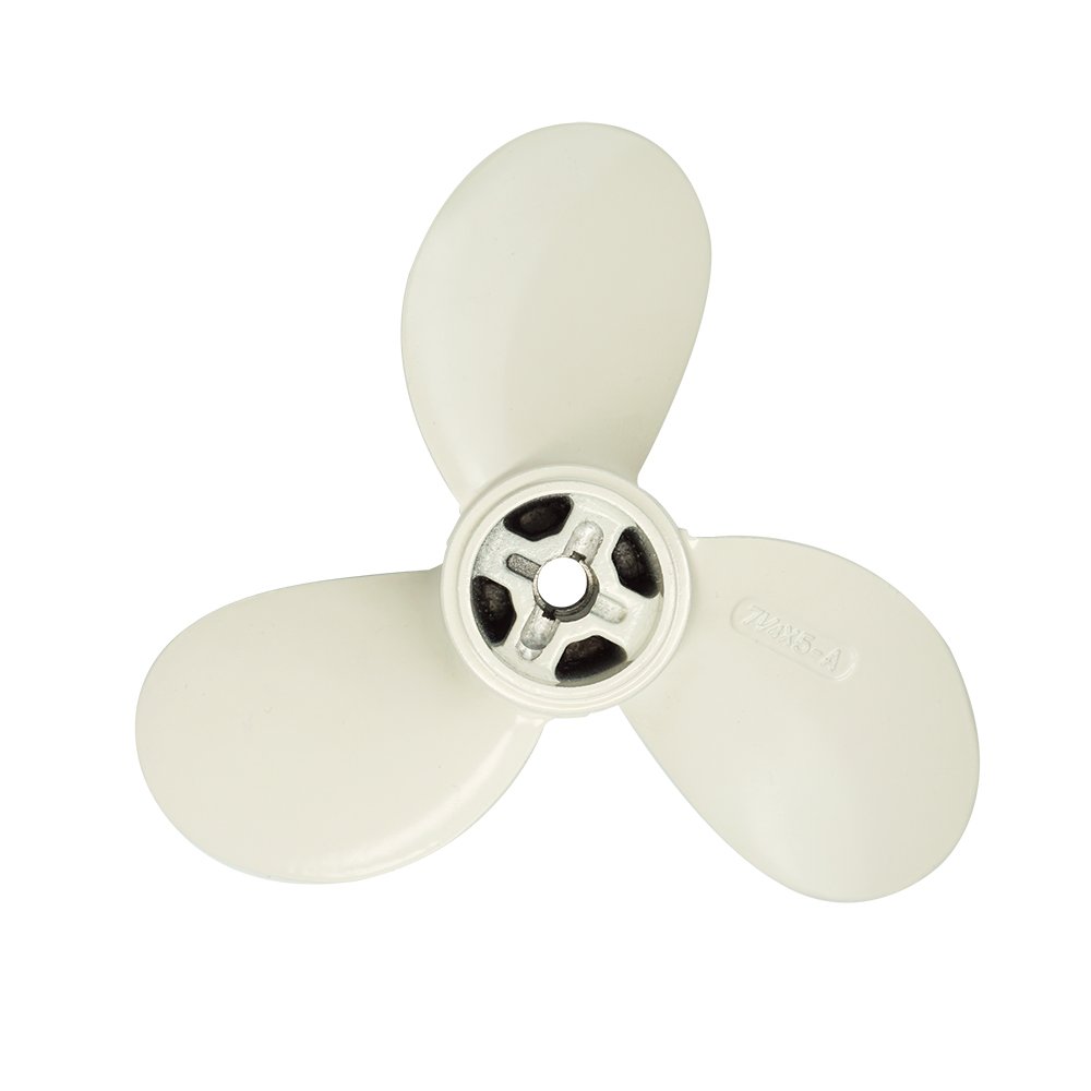 Flipsky 65161 85165 Brushless Motor Aluminum Alloy Propeller 3.5HP Marine Outboard Motor Propeller 2 Stroke for Underwater Boat