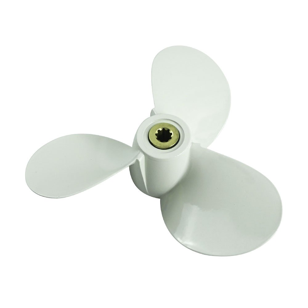 Flipsky 65161 85165 Brushless Motor Aluminum Alloy Propeller 3.5HP Marine Outboard Motor Propeller 2 Stroke for Underwater Boat