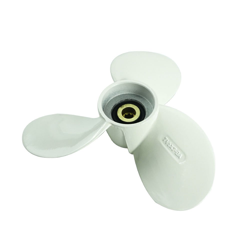 Flipsky 65161 85165 Brushless Motor Aluminum Alloy Propeller 3.5HP Marine Outboard Motor Propeller 2 Stroke for Underwater Boat