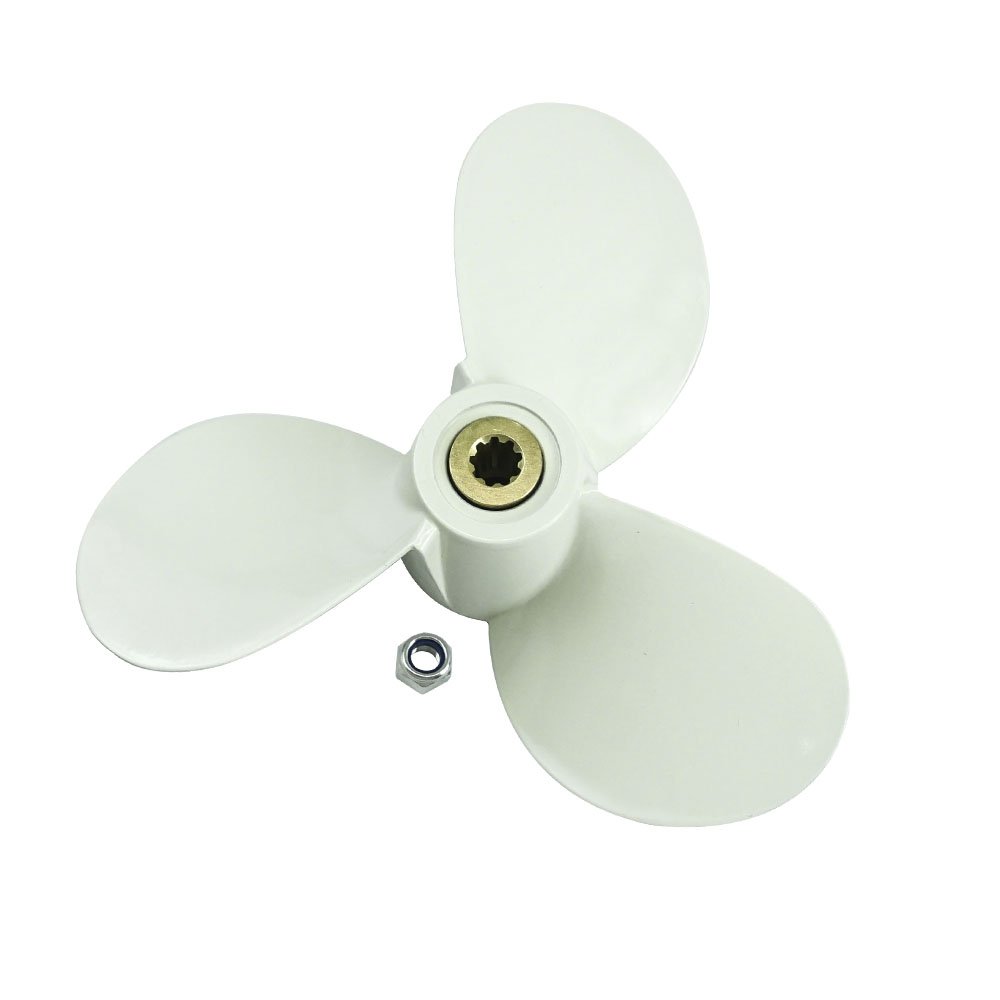 Flipsky 65161 85165 Brushless Motor Aluminum Alloy Propeller 3.5HP Marine Outboard Motor Propeller 2 Stroke for Underwater Boat