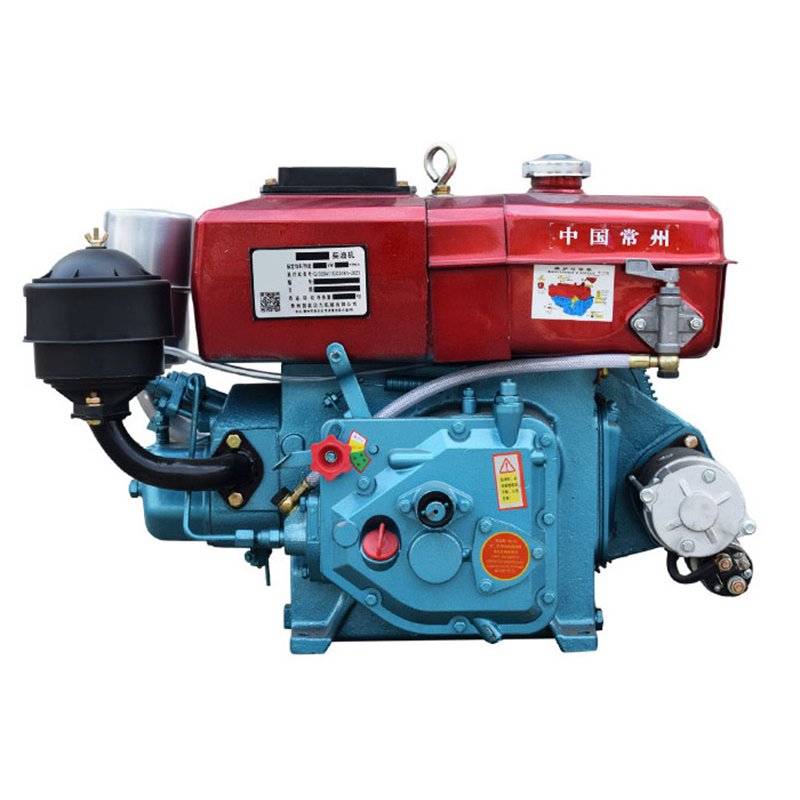 Hot Sale Small 10hp 35hp 40 hp 2 Cylinder Boat Marine Spare Parts Sea Water Pumps Mini Diesel Engine Lister for Sale