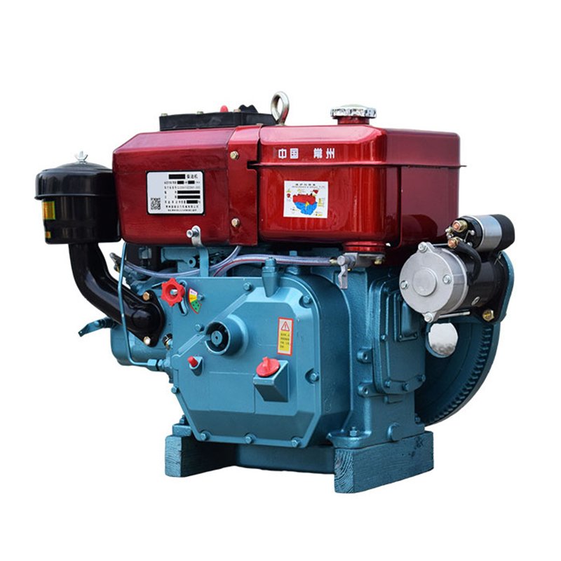 Hot Sale Small 10hp 35hp 40 hp 2 Cylinder Boat Marine Spare Parts Sea Water Pumps Mini Diesel Engine Lister for Sale