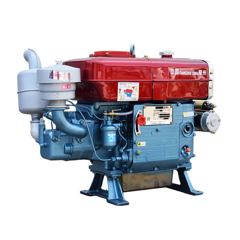 Hot Sale Small 10hp 35hp 40 hp 2 Cylinder Boat Marine Spare Parts Sea Water Pumps Mini Diesel Engine Lister for Sale
