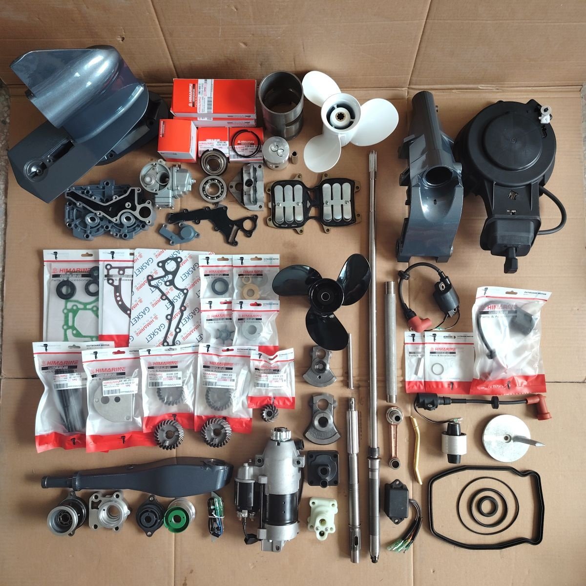 Himarine 15HP Outboard Engine Parts for YAMAHA 15 HP 15FMH Outboard Motor Boat Engine Parts