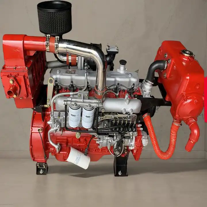 Weichai Baudouin Yuchai Deutz Sinotruk Ricardo Small Marine Engine with Heat Exchanger Fishing Boat Machinery Manufacturer