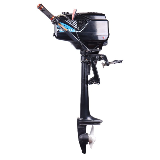 YADAO 3.6hp DC Brushless Outboard Motors Long Shaft Electric Boat Engine 2-Stroke Manual Outboard Condition New Fuel Gasoline