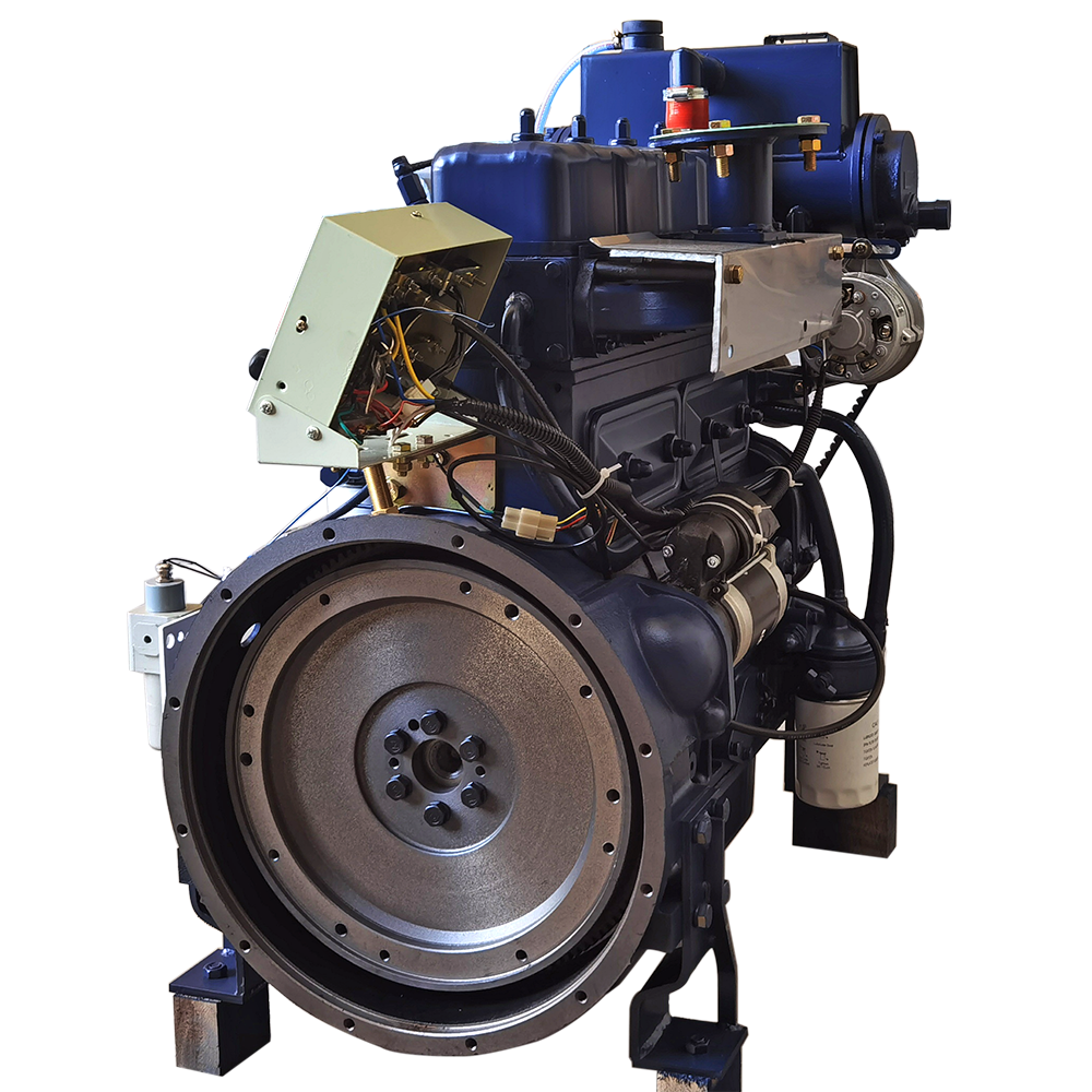 Weifang 35hp 50HP 4 Cylinder Marine Diesel Engines Boat Engine Diesel Inboard for Sale With CCS