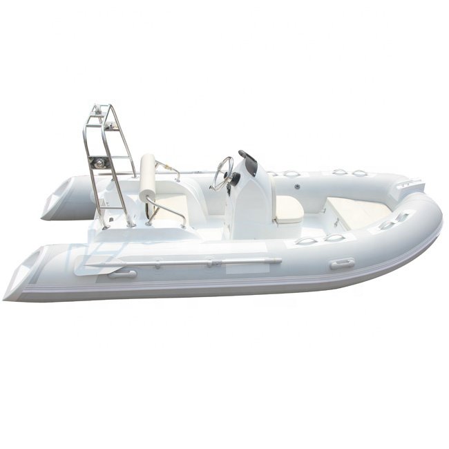 Netherlands 13ft CE RIB 390 Orca PVC Hypalon Rigid Fiberglass Inflatable Boats for Rowing