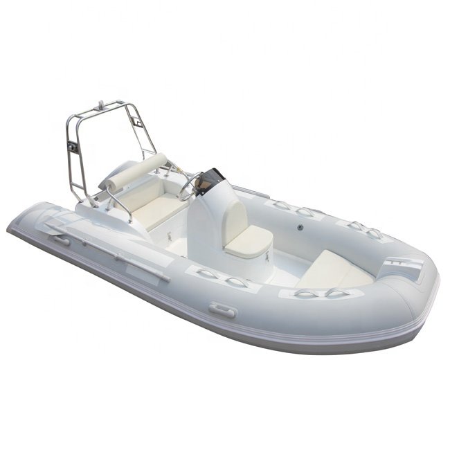 Netherlands 13ft CE RIB 390 Orca PVC Hypalon Rigid Fiberglass Inflatable Boats for Rowing
