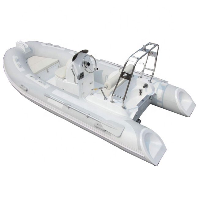 Netherlands 13ft CE RIB 390 Orca PVC Hypalon Rigid Fiberglass Inflatable Boats for Rowing