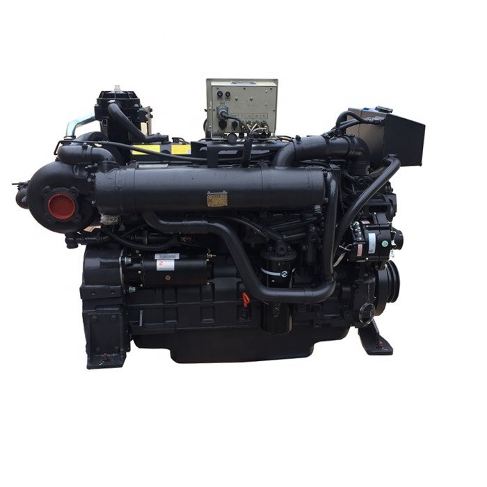 Original SDEC 4 Stroke Water Cooled Shanghai SDEC D683ZLCA1B 250hp Boat Engines
