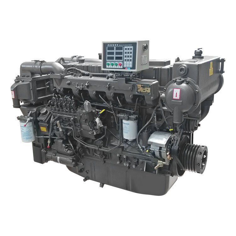 750hp Yuchai Marine Inboard Engine 6 Cylinder Machinery Boat Engine diesel
