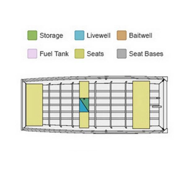 10 Foot Jon Boat Welded Aluminum Boats Commercial Fishing Boats for Sale