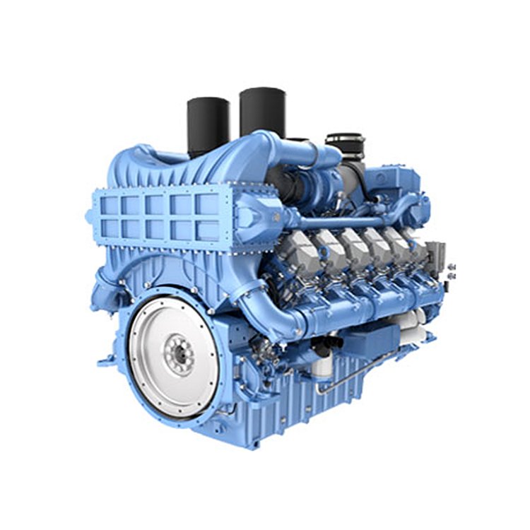 M33 1500hp Baudouin Weichai Inboard Marine Engines for Boats