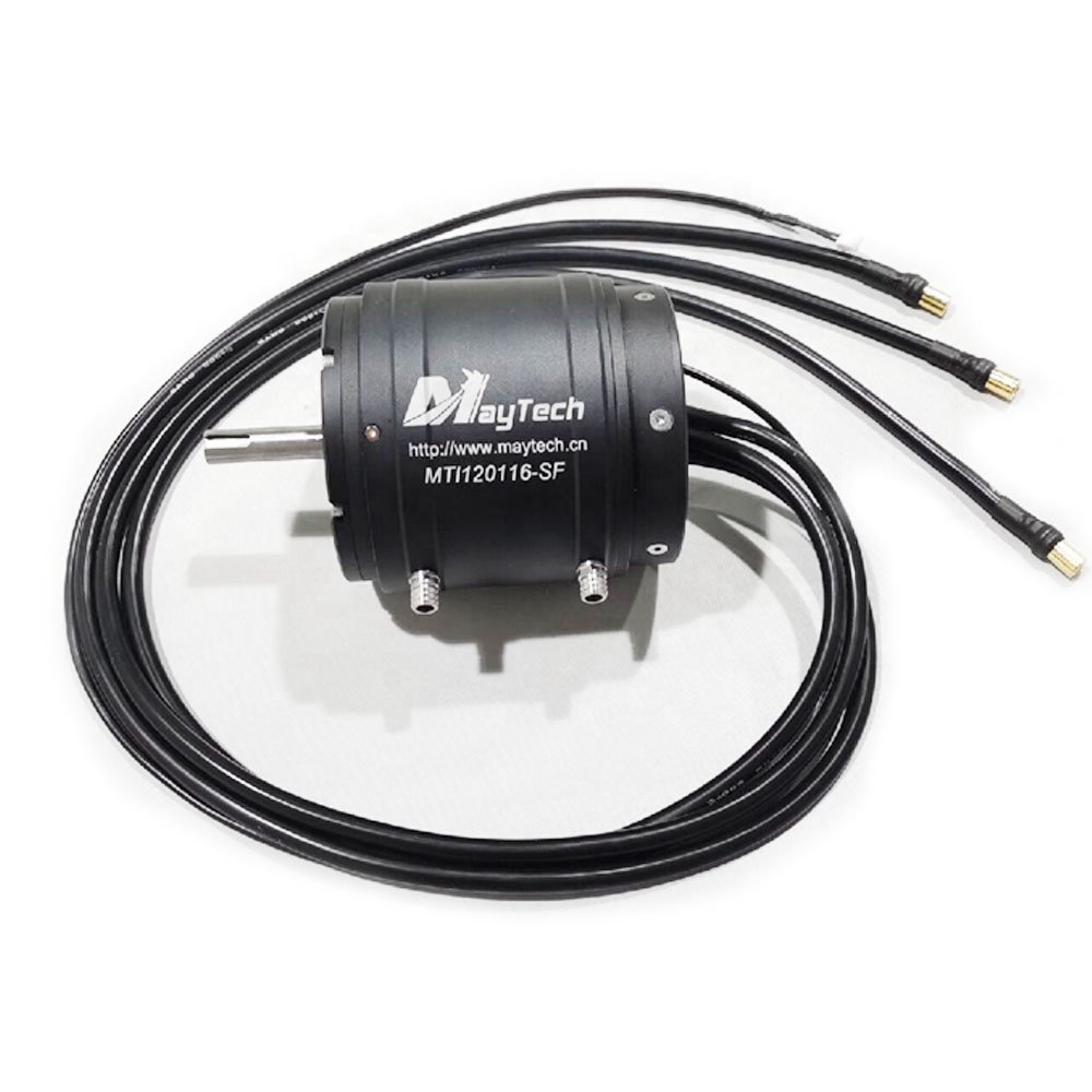 Maytech Jet Power Surfboard Motor 120116 200KV Marine Boat Engine 18.8KW for Surfing Electric Water Scooter Foil Hydrofoil