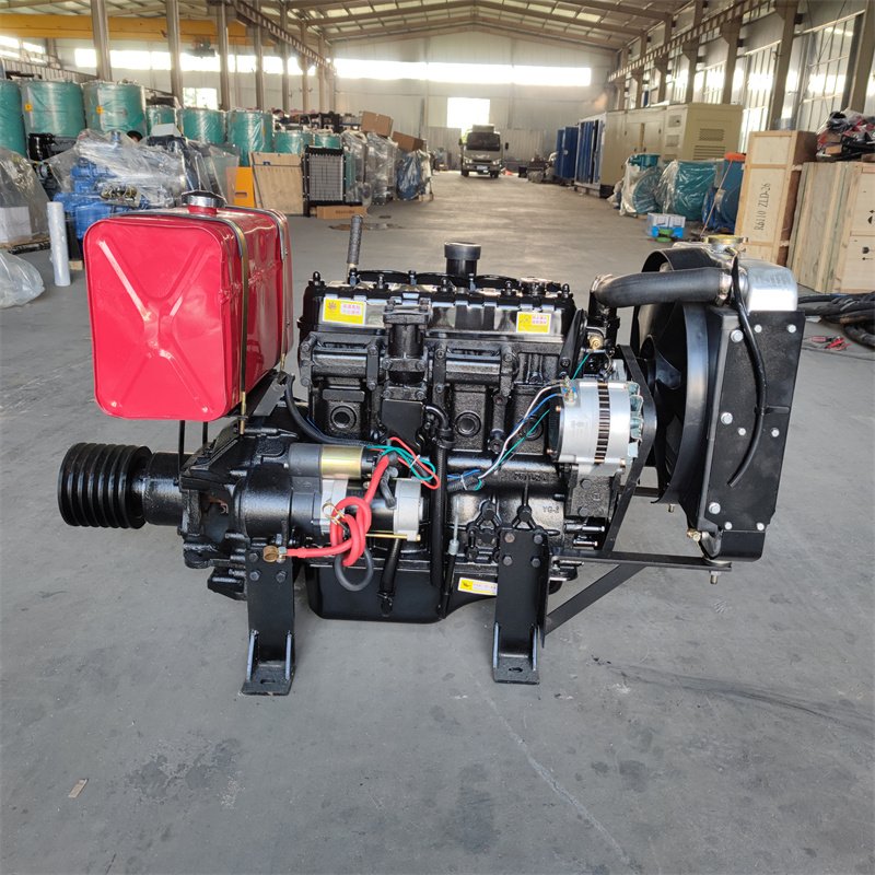 Changchai 4JB1 Isuzu Diesel Engine Motor 18hp 20hp 35hp 75kw Water Pump Cold Water-Cooled Style Available for Sale