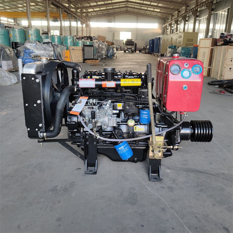 Changchai 4JB1 Isuzu Diesel Engine Motor 18hp 20hp 35hp 75kw Water Pump Cold Water-Cooled Style Available for Sale