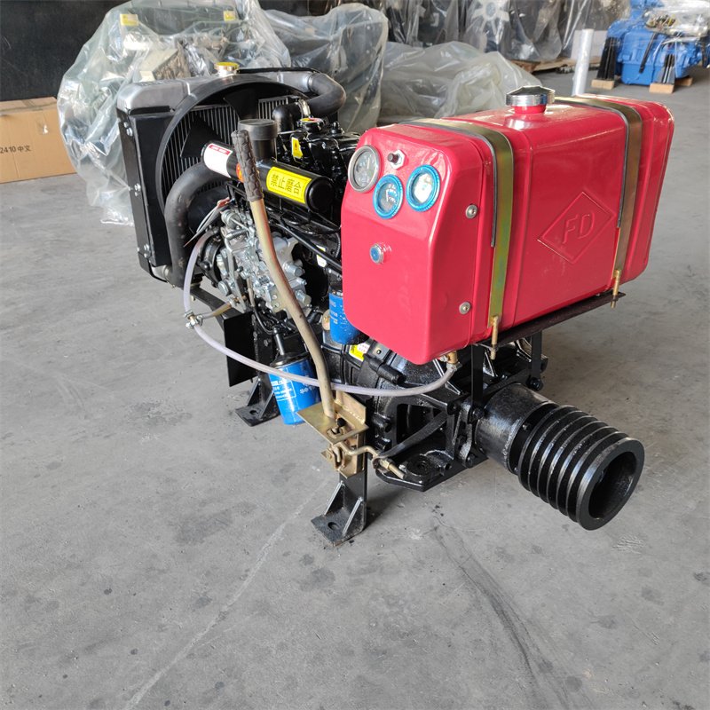Changchai 4JB1 Isuzu Diesel Engine Motor 18hp 20hp 35hp 75kw Water Pump Cold Water-Cooled Style Available for Sale