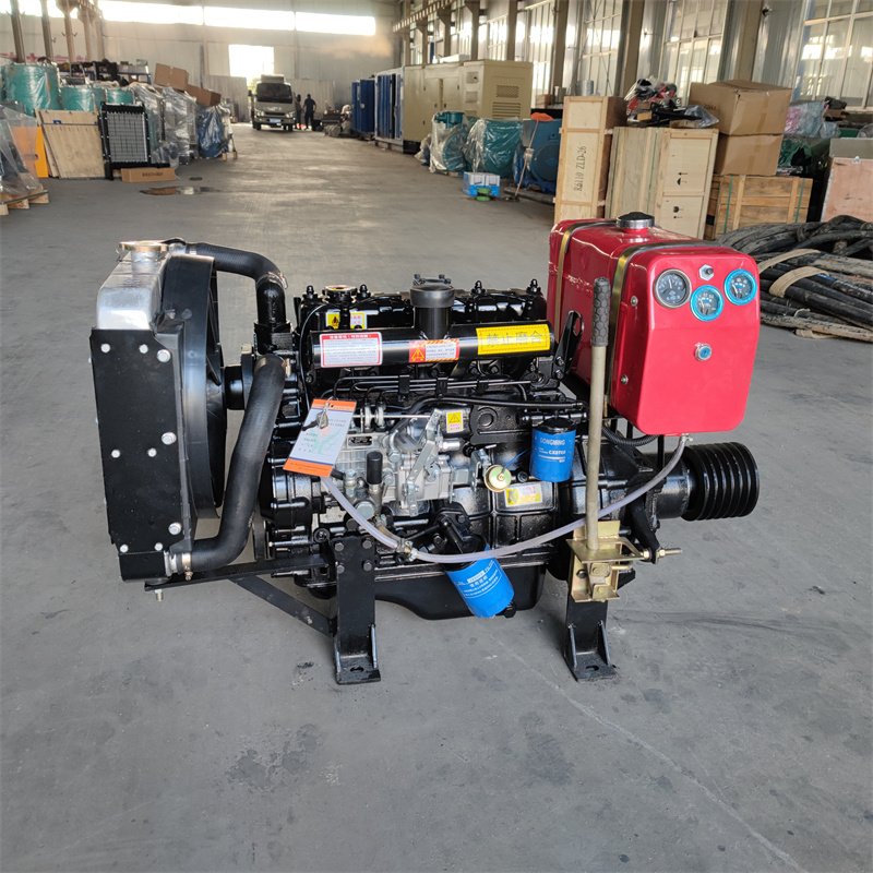Changchai 4JB1 Isuzu Diesel Engine Motor 18hp 20hp 35hp 75kw Water Pump Cold Water-Cooled Style Available for Sale