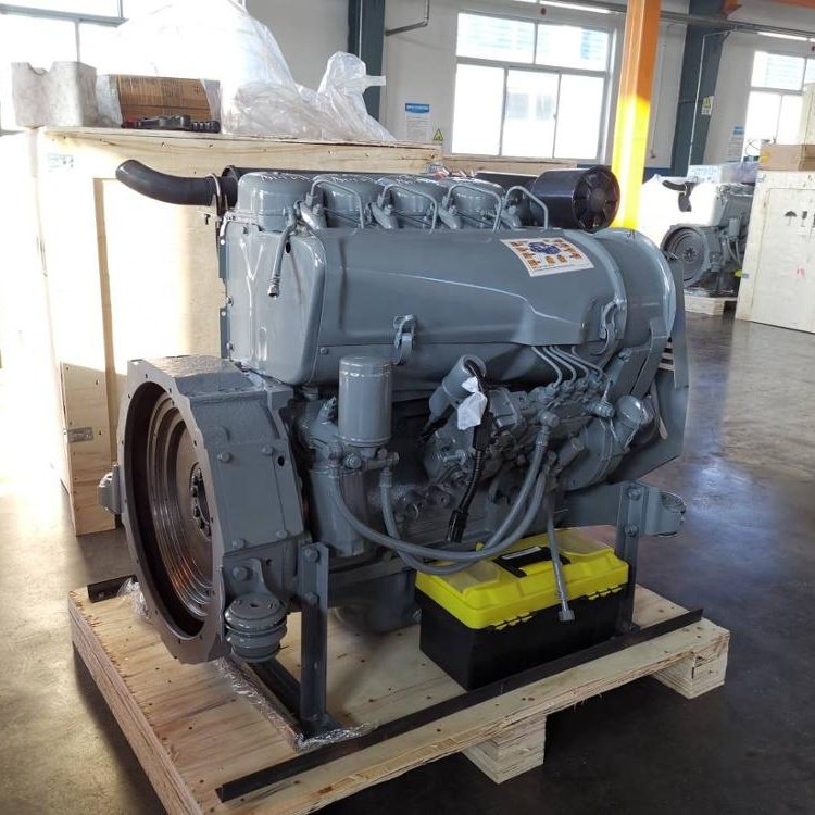 Fire Mud Sand Pump Motor a diesel Electric Start Turbo Machinery Motores air Cooled Moteur Stationary deutz F4L912 912 Engine