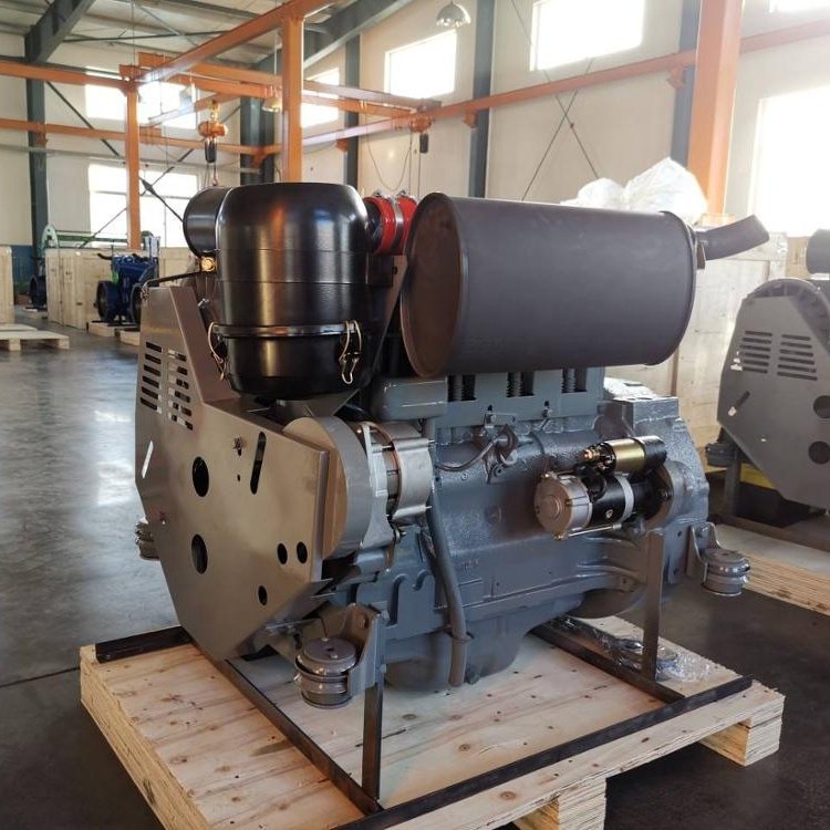 Fire Mud Sand Pump Motor a diesel Electric Start Turbo Machinery Motores air Cooled Moteur Stationary deutz F4L912 912 Engine
