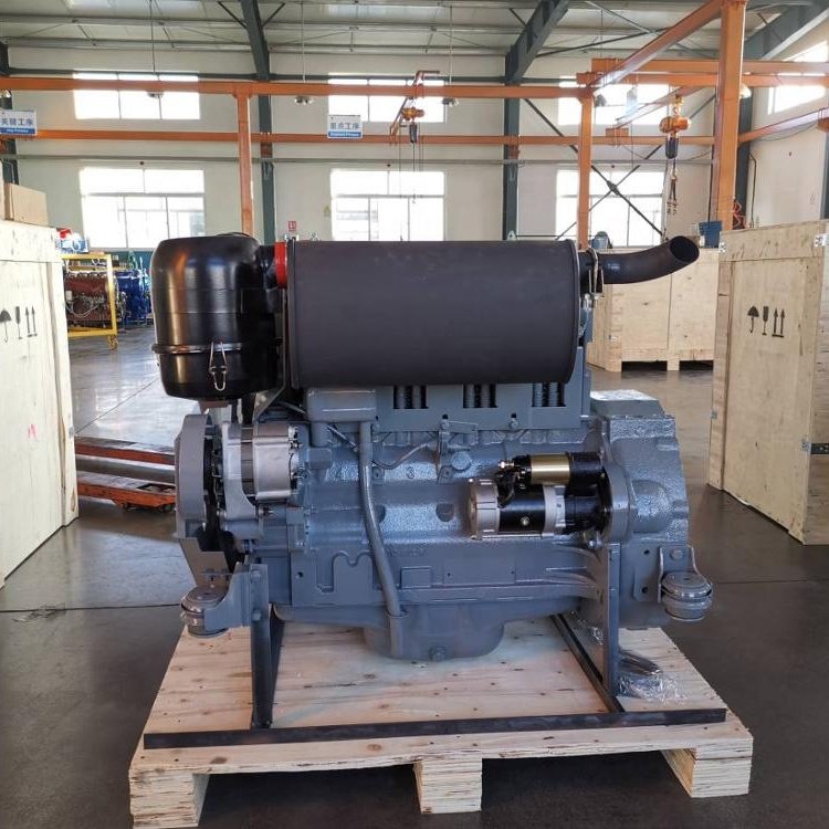 Fire Mud Sand Pump Motor a diesel Electric Start Turbo Machinery Motores air Cooled Moteur Stationary deutz F4L912 912 Engine