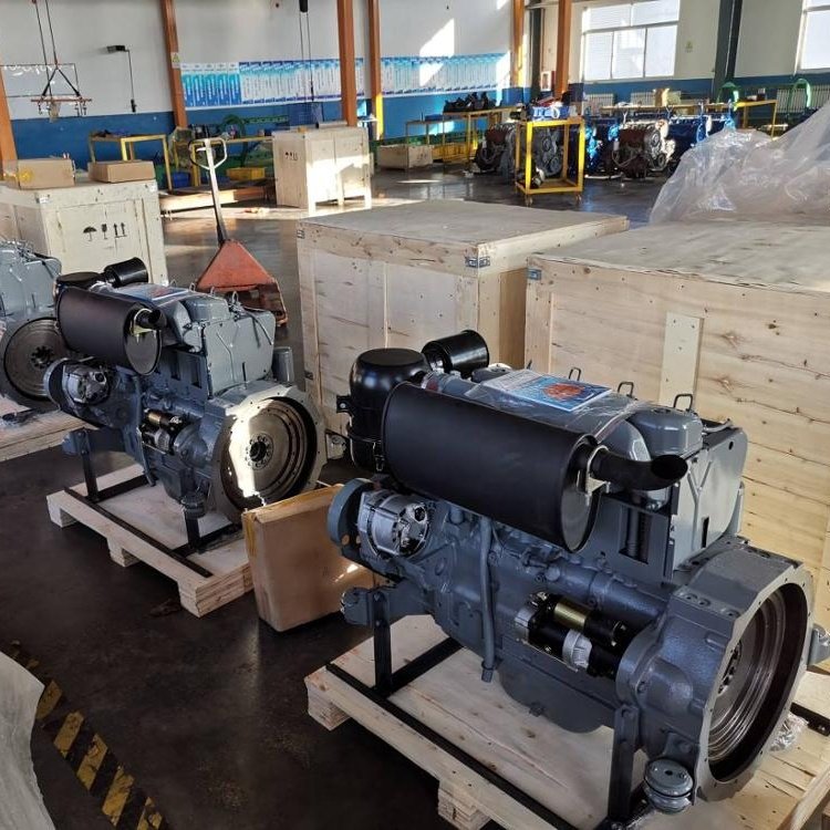 Fire Mud Sand Pump Motor a diesel Electric Start Turbo Machinery Motores air Cooled Moteur Stationary deutz F4L912 912 Engine