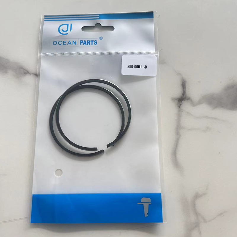 New 59mm Piston Ring Set (Std) for Suzuki 9.9HP & 15HP DT9.9 & DT15 Marine Outboard Boat 2-Stroke Gasoline Engine 12140-93140