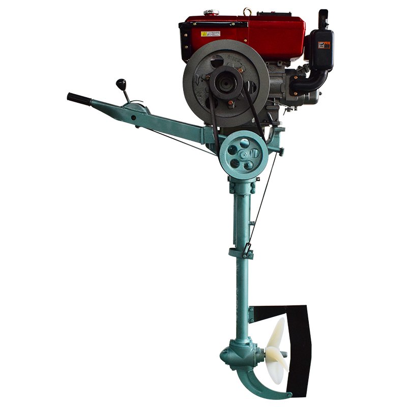 10 Horsepower Hand-started Water-cooled diesel Engine, Directly Supplied by Marine Propeller Manufacturers, Quality Assurance.