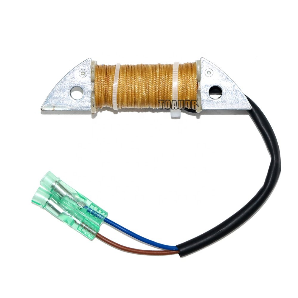Charge Coil for Yamaha 63V-85520-01 2 Stroke 15HP Boat Engine