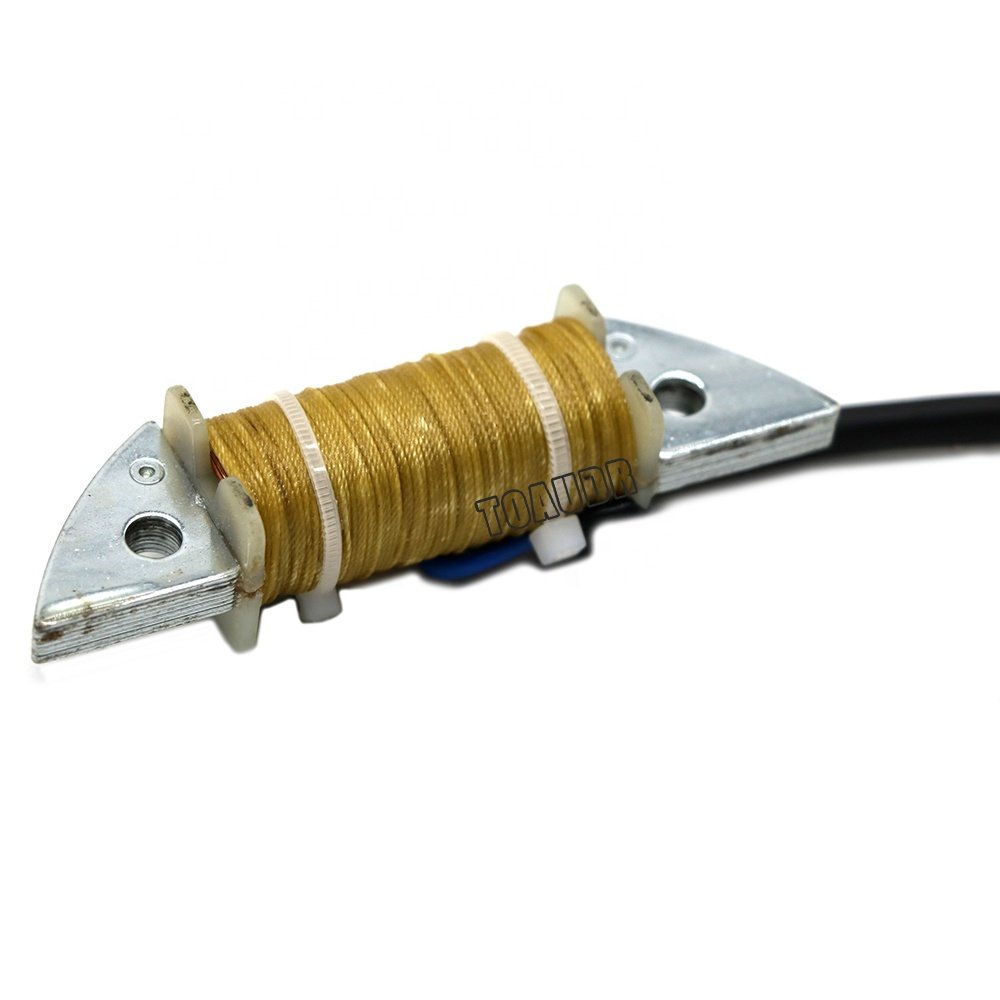 Charge Coil for Yamaha 63V-85520-01 2 Stroke 15HP Boat Engine