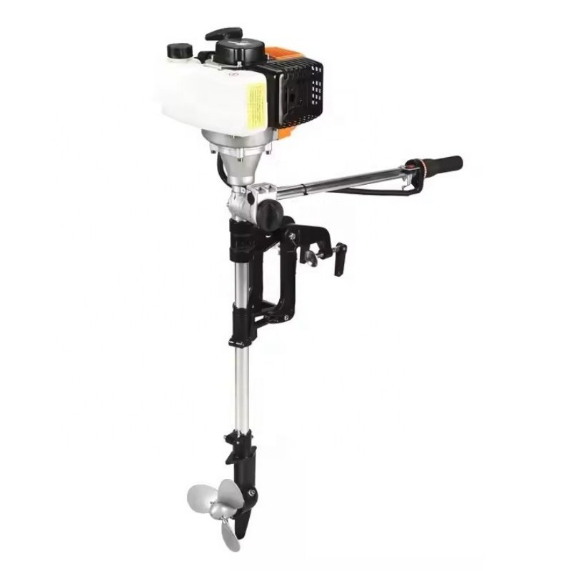 Gasoline Air-cooled 2.5HP Outboard Motor for Fishing Boat 2 Stroke Engine