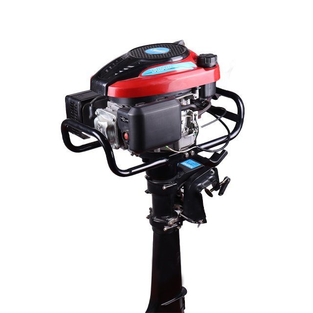 Hangkai 2-Stroke 9.8hp Outboard Motor Superior Long Shaft Fishing Boat Engine New Condition Manual Starting System Gasoline Fuel