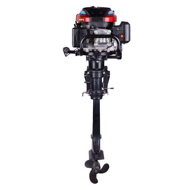 Hangkai 2-Stroke 9.8hp Outboard Motor Superior Long Shaft Fishing Boat Engine New Condition Manual Starting System Gasoline Fuel