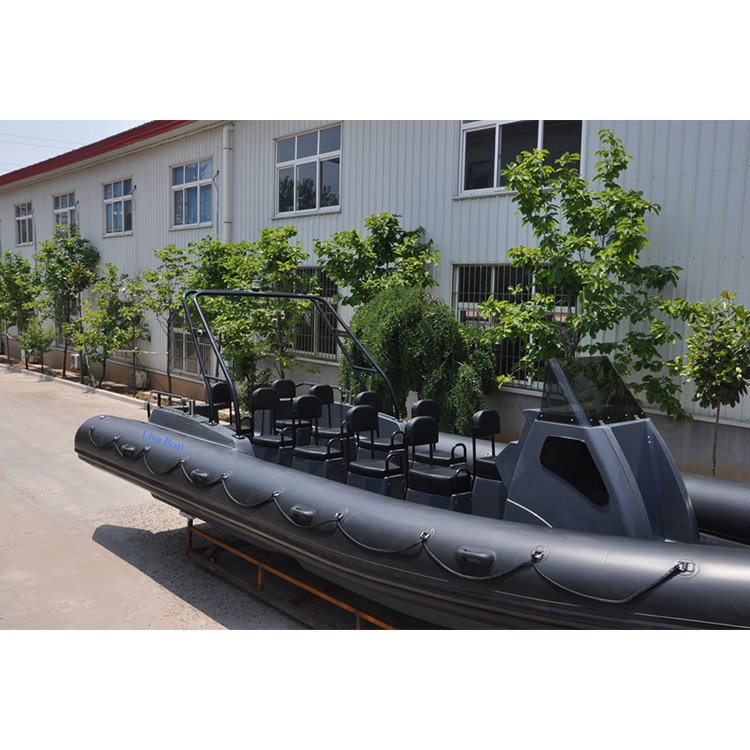Liya 8.3m 27feet Patrol Boat Rescue Rib Boat RHIB for Sale