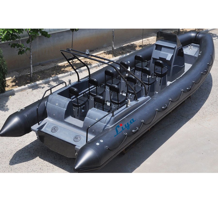 Liya 8.3m 27feet Patrol Boat Rescue Rib Boat RHIB for Sale