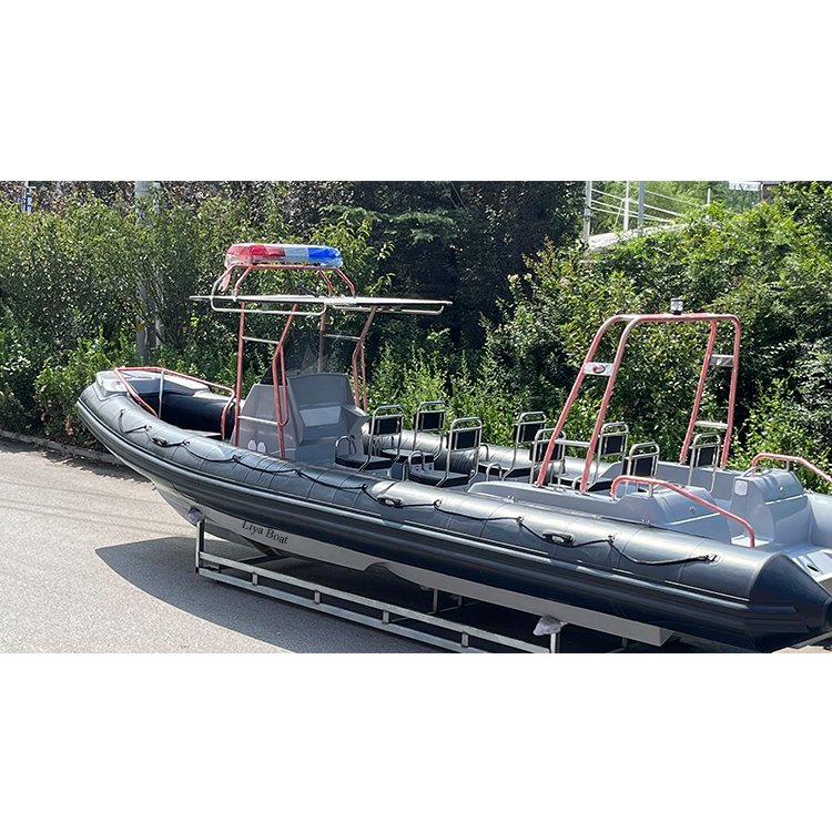 Liya 8.3m 27feet Patrol Boat Rescue Rib Boat RHIB for Sale