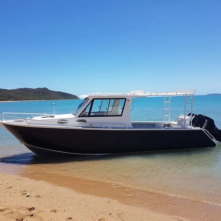 39ft Aluminum Alloy High-Speed Sport Yacht Modern 12m Business Fishing Boat Outboard Engine for Leisure Entertainment Cruising