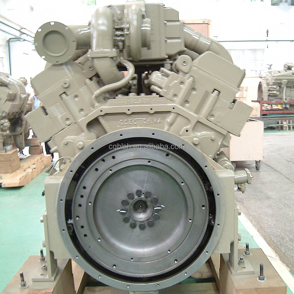 BLSH 560KW to 1007KW CCEC KT38 KTA38-G Power Generation Engine Series for cummins diesel Engine