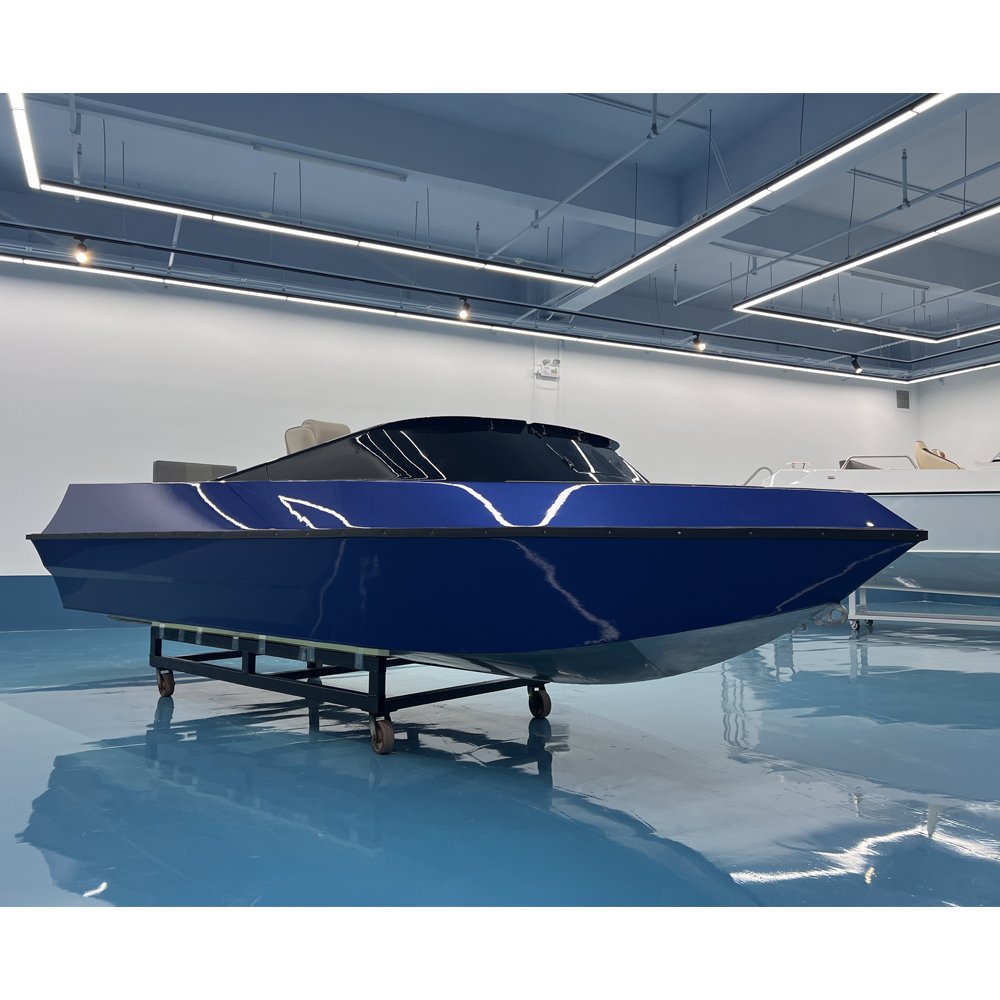 Kinocean Customized Mini Jet Boat 12FT 14FT 15FT 16FT Sizes with Inboard Engine for Sale